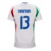 Italia Matteo Darmian #13 Borte Drakt EM 2024 Kortermet